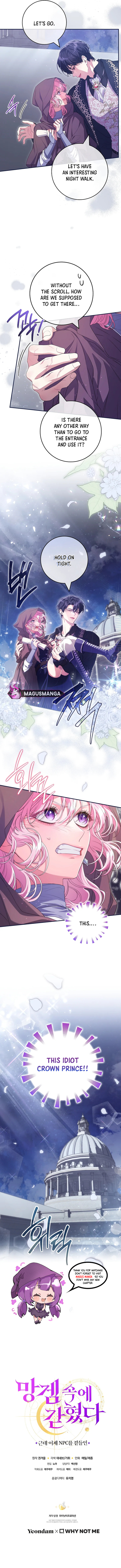 Trapped in a Cursed Game But Now With Npcs Chapter 55 – Chapter 55 Page 8