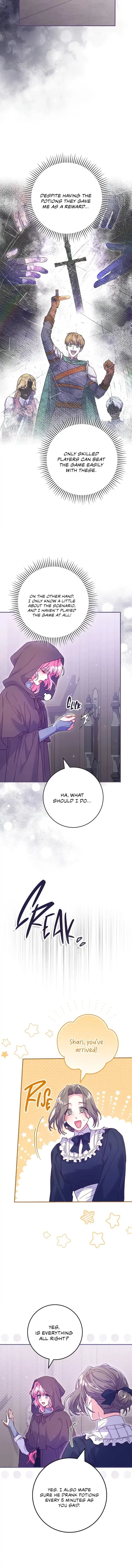 Trapped in a Cursed Game But Now With Npcs Chapter 25 – Chapter 25 Page 5