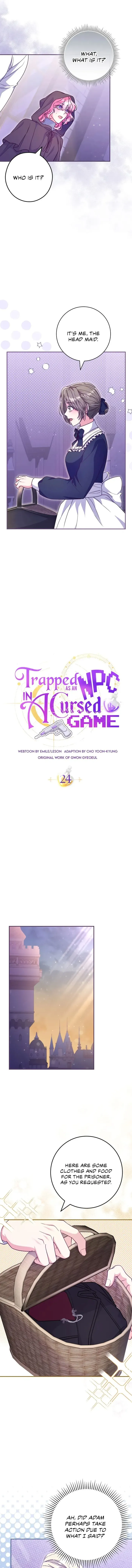 Trapped in a Cursed Game But Now With Npcs Chapter 24 – Chapter 24 Page 6