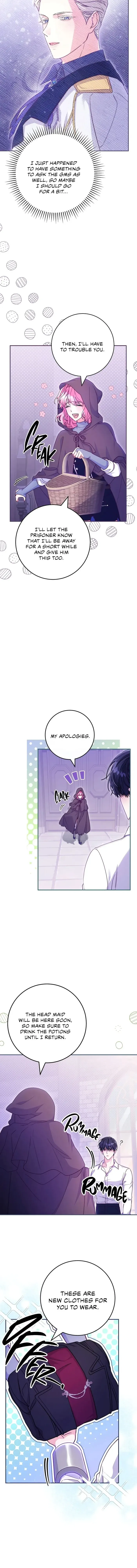 Trapped in a Cursed Game But Now With Npcs Chapter 24 – Chapter 24 Page 8