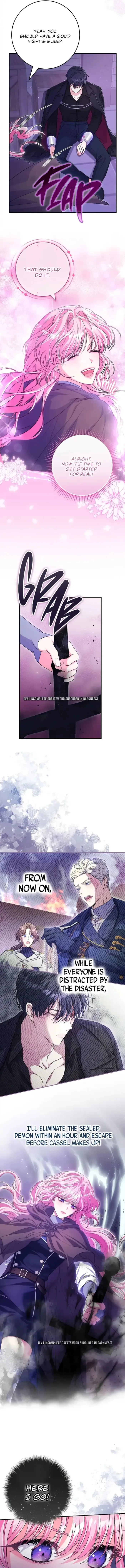 Trapped in a Cursed Game But Now With Npcs Chapter 27 – Chapter 27 Page 9