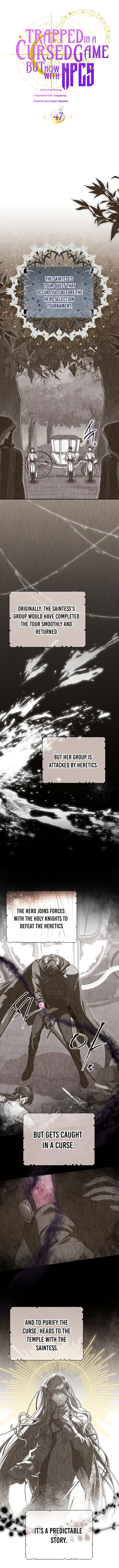 Trapped in a Cursed Game But Now With Npcs Chapter 47 – Chapter 47 Page 6