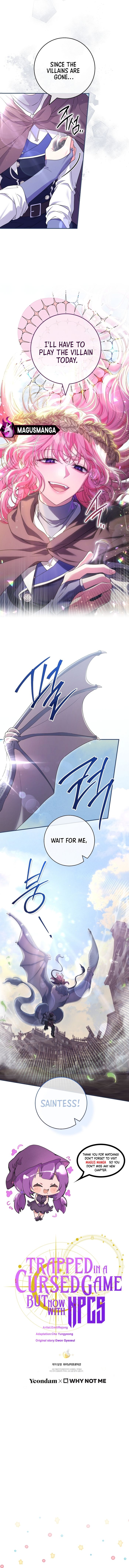 Trapped in a Cursed Game But Now With Npcs Chapter 47 – Chapter 47 Page 11