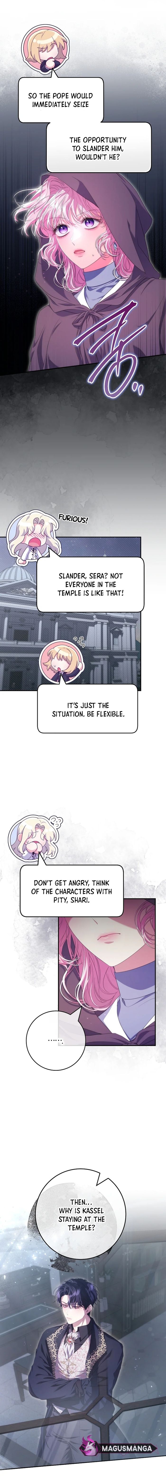 Trapped in a Cursed Game But Now With Npcs Chapter 54 – Chapter 54 Page 5