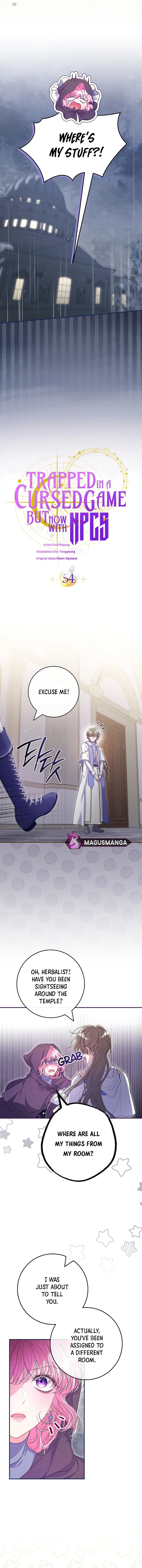 Trapped in a Cursed Game But Now With Npcs Chapter 54 – Chapter 54 Page 8