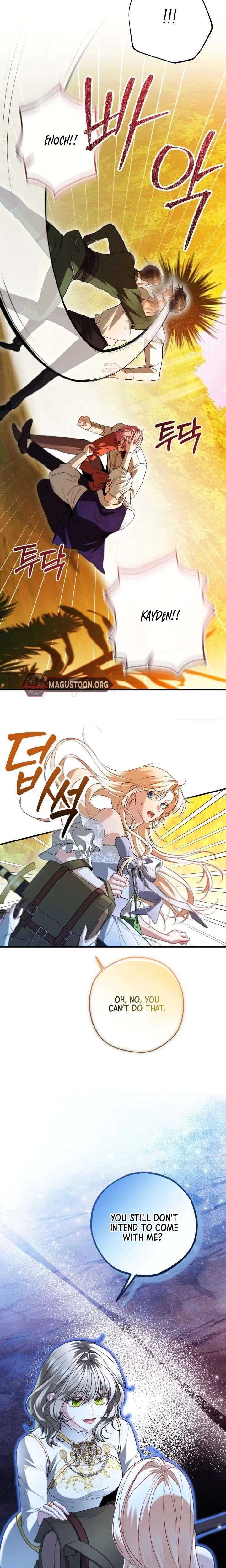 Trapped on a Remote Island With the Male Leads Chapter 46 Page 3