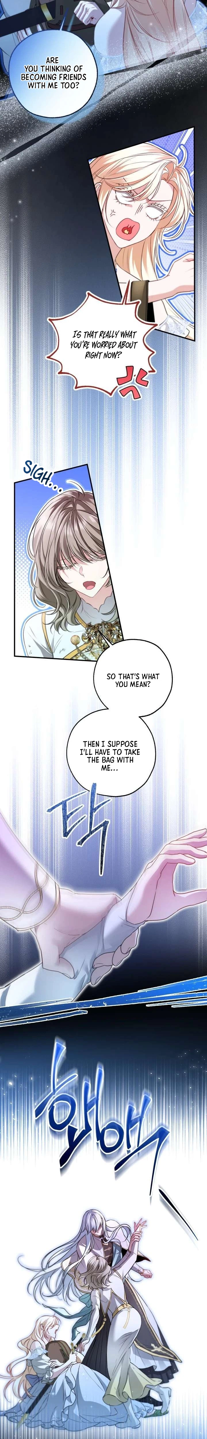 Trapped on a Remote Island With the Male Leads Chapter 46 Page 4