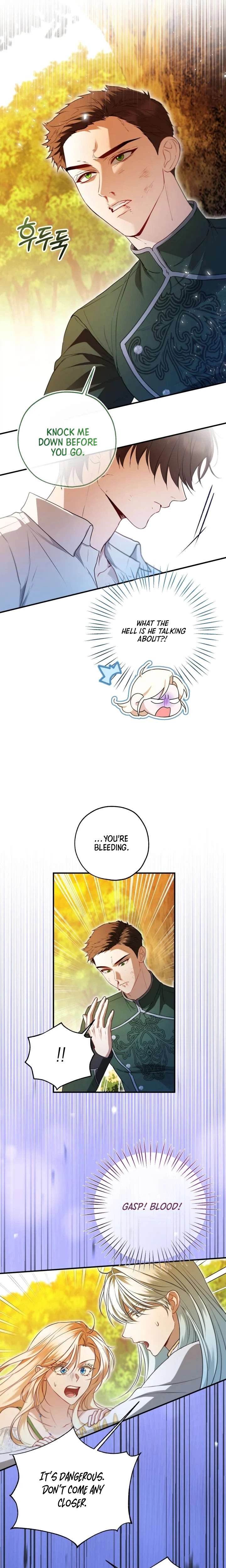 Trapped on a Remote Island With the Male Leads Chapter 46 Page 9