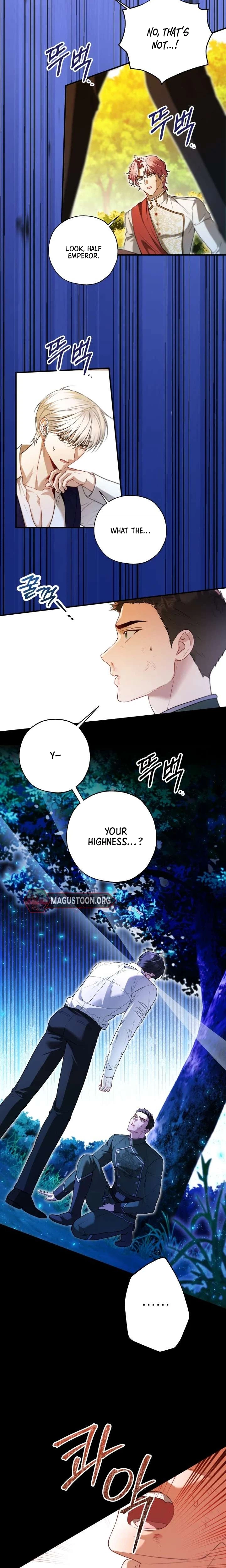 Trapped on a Remote Island With the Male Leads Chapter 46 Page 10