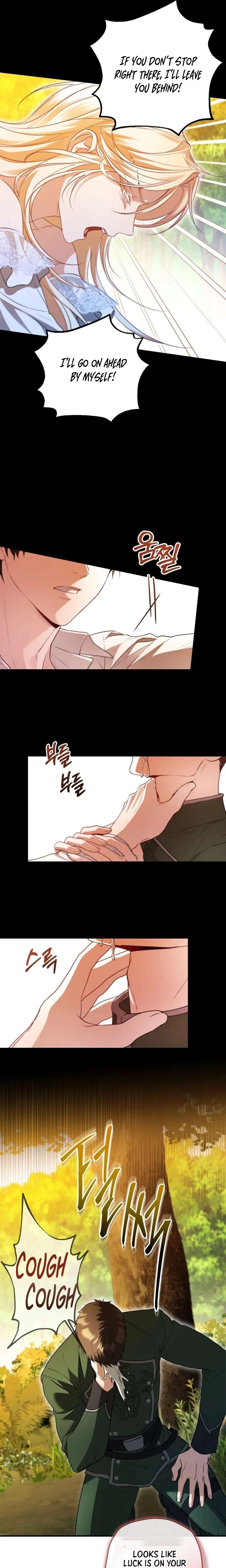 Trapped on a Remote Island With the Male Leads Chapter 46 Page 12