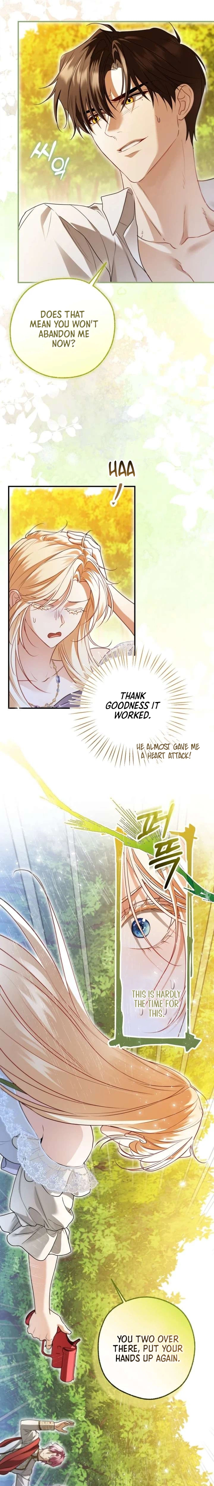 Trapped on a Remote Island With the Male Leads Chapter 46 Page 14