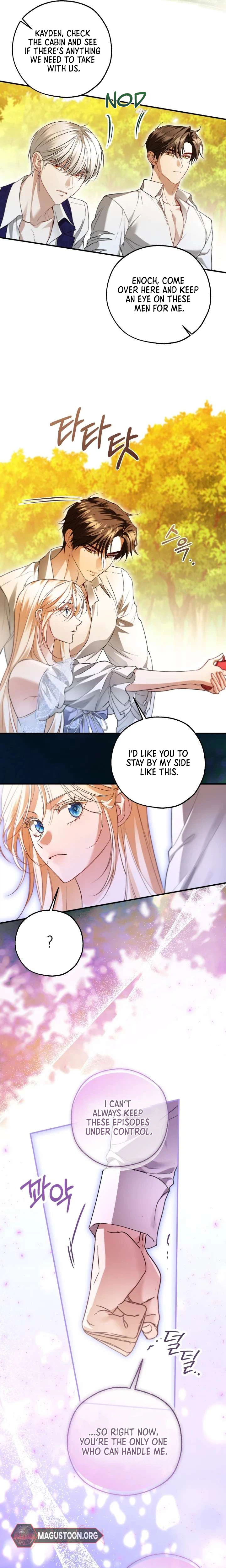 Trapped on a Remote Island With the Male Leads Chapter 46 Page 16