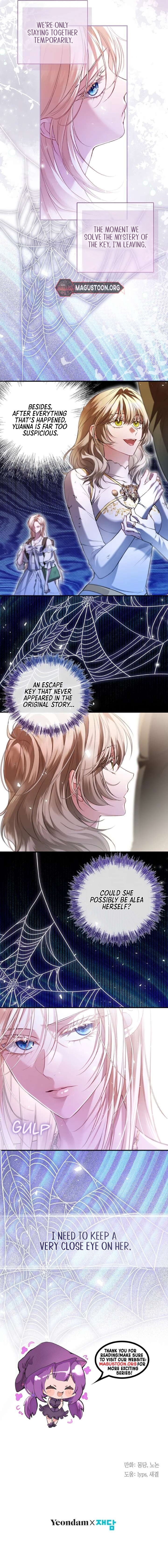 Trapped on a Remote Island With the Male Leads Chapter 48 Page 7