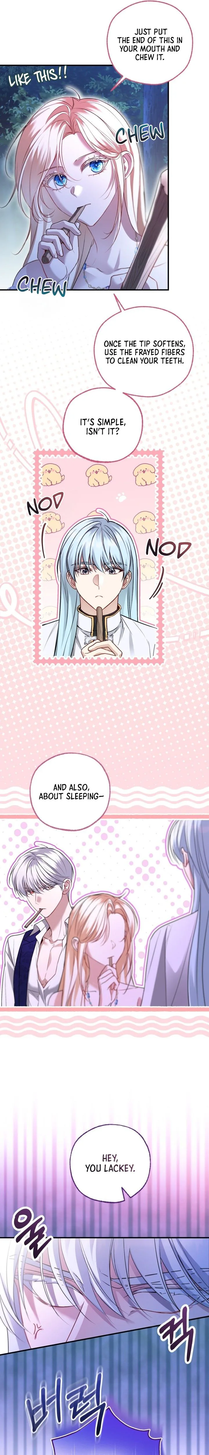 Trapped on a Remote Island With the Male Leads Chapter 38 Page 6