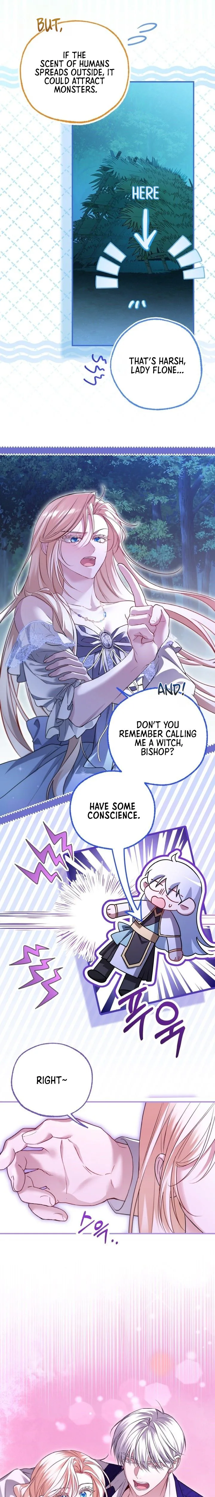 Trapped on a Remote Island With the Male Leads Chapter 38 Page 10