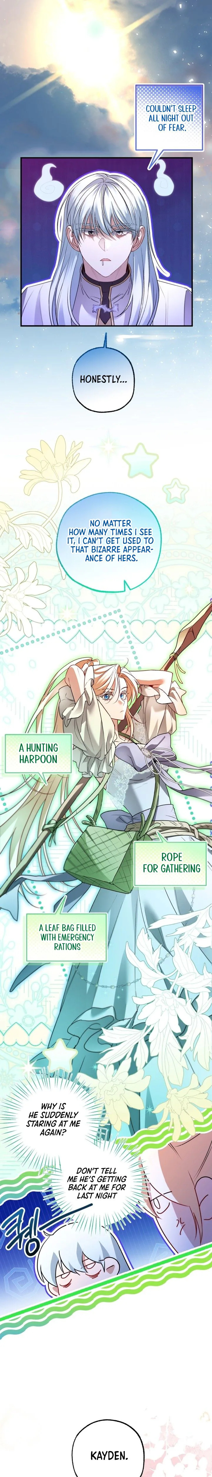 Trapped on a Remote Island With the Male Leads Chapter 38 Page 16