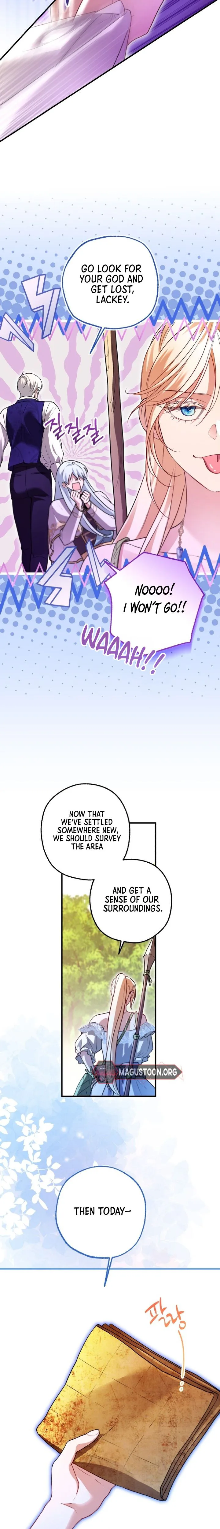 Trapped on a Remote Island With the Male Leads Chapter 38 Page 19