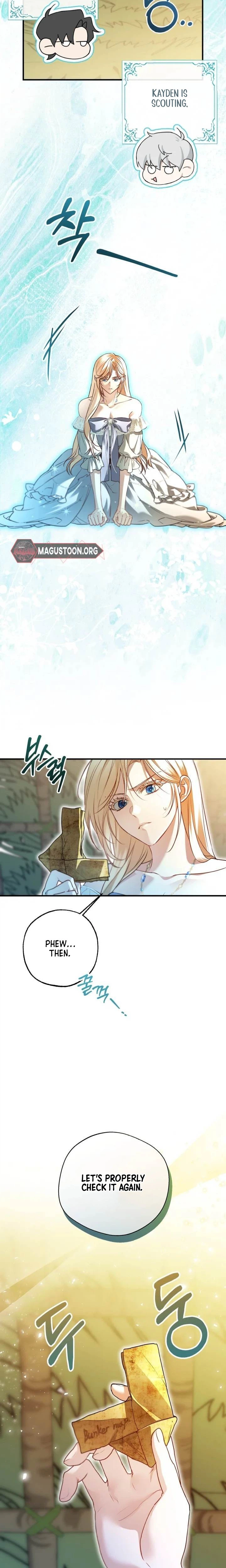 Trapped on a Remote Island With the Male Leads Chapter 36 Page 3