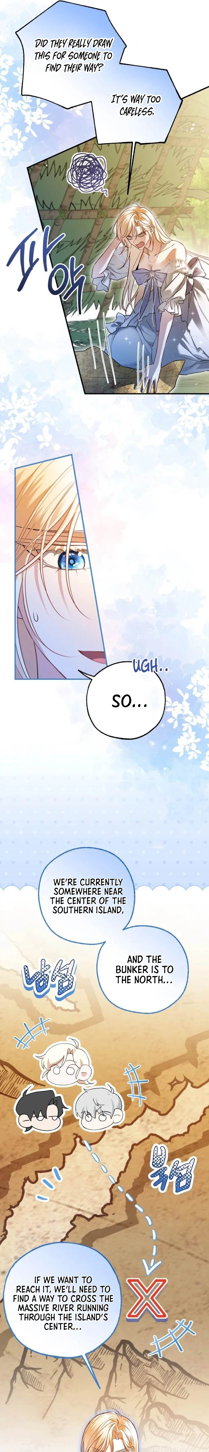 Trapped on a Remote Island With the Male Leads Chapter 36 Page 6
