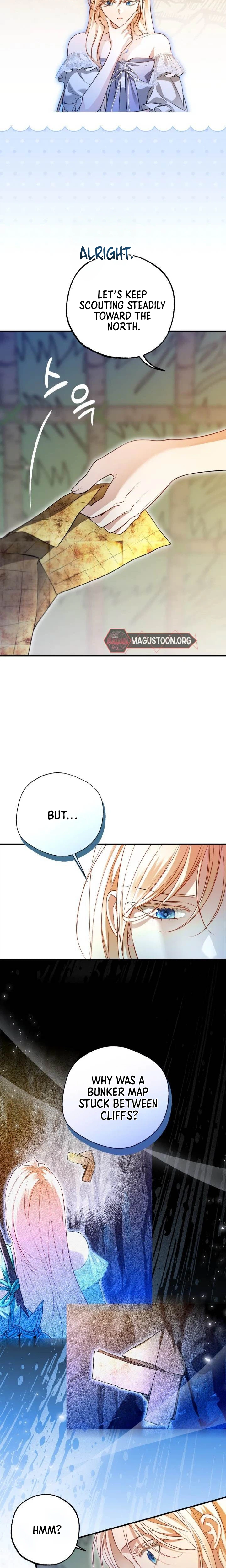 Trapped on a Remote Island With the Male Leads Chapter 36 Page 7