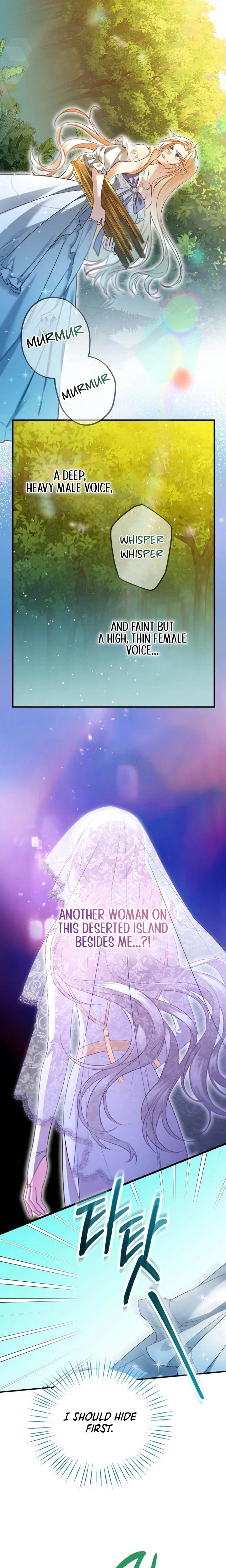 Trapped on a Remote Island With the Male Leads Chapter 36 Page 18