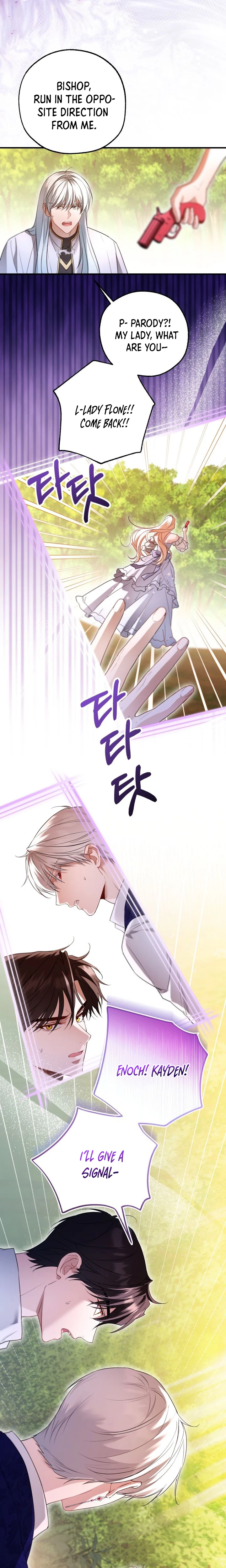 Trapped on a Remote Island With the Male Leads Chapter 40 Page 10