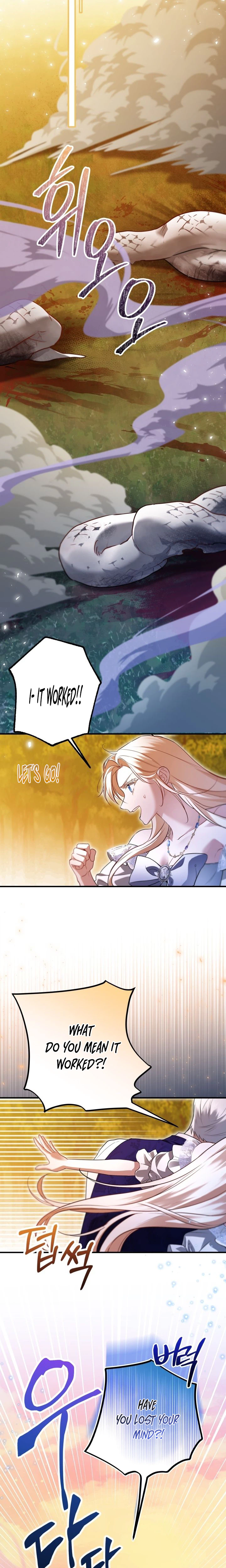 Trapped on a Remote Island With the Male Leads Chapter 40 Page 21