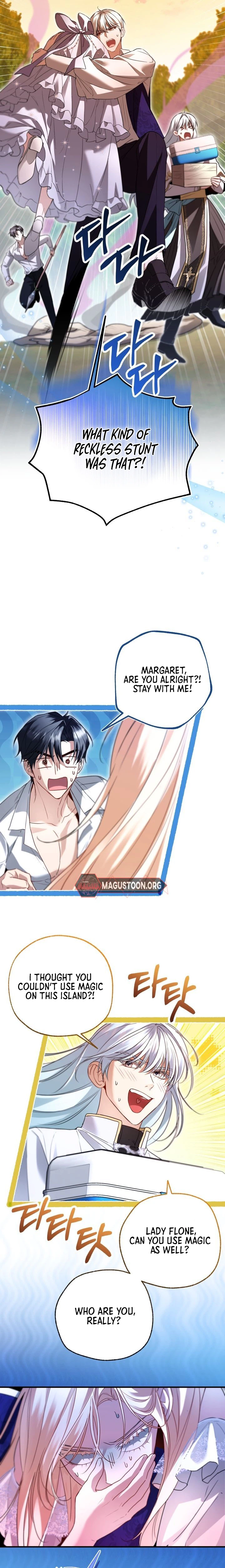 Trapped on a Remote Island With the Male Leads Chapter 40 Page 23