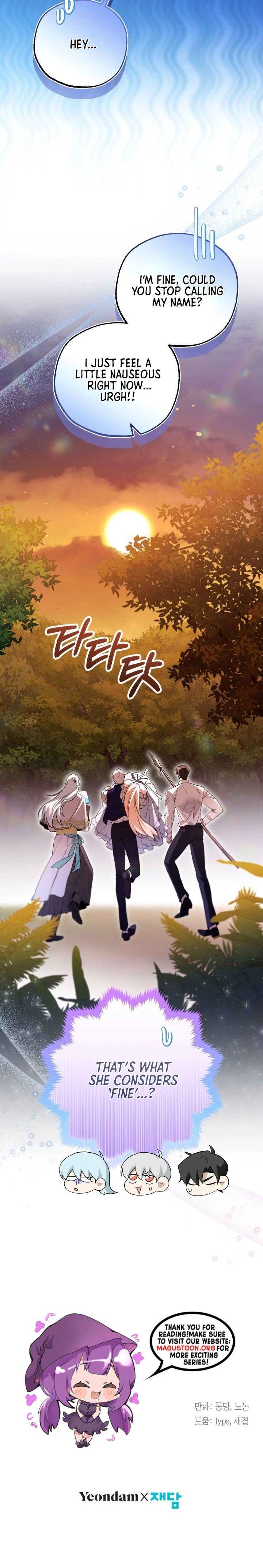 Trapped on a Remote Island With the Male Leads Chapter 40 Page 24