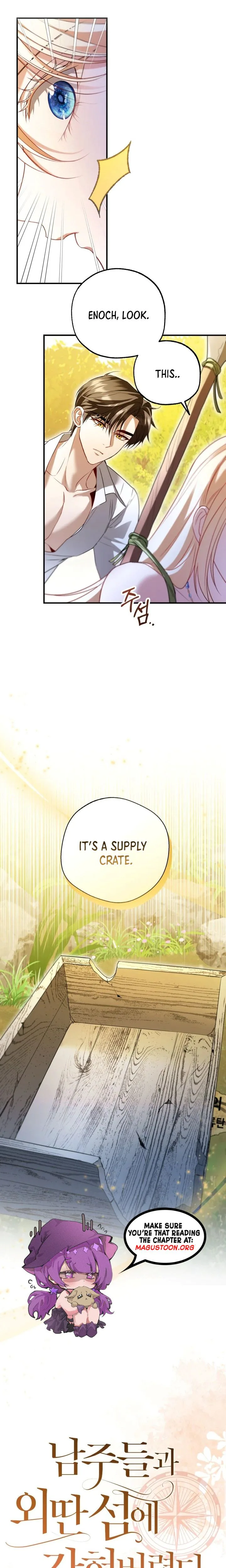 Trapped on a Remote Island With the Male Leads Chapter 39 Page 14