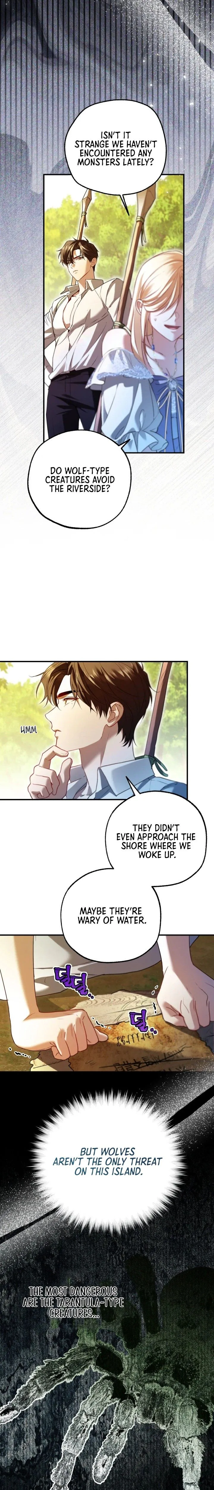 Trapped on a Remote Island With the Male Leads Chapter 39 Page 18