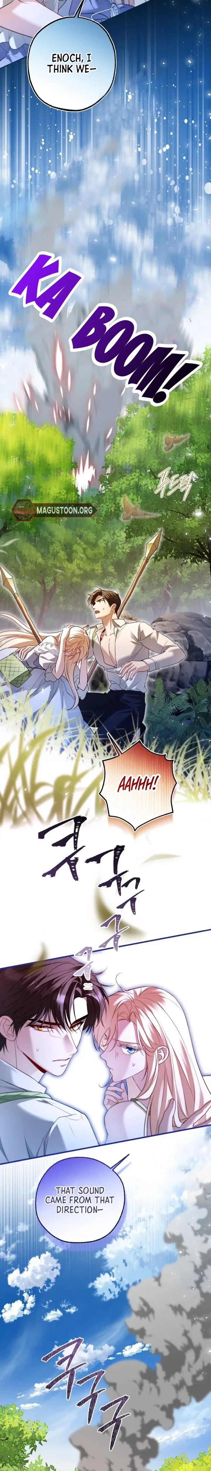 Trapped on a Remote Island With the Male Leads Chapter 39 Page 21