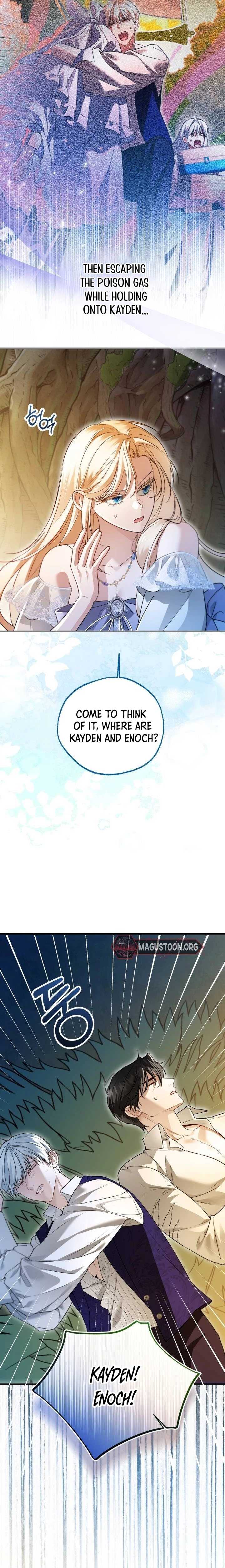 Trapped on a Remote Island With the Male Leads Chapter 41 Page 3