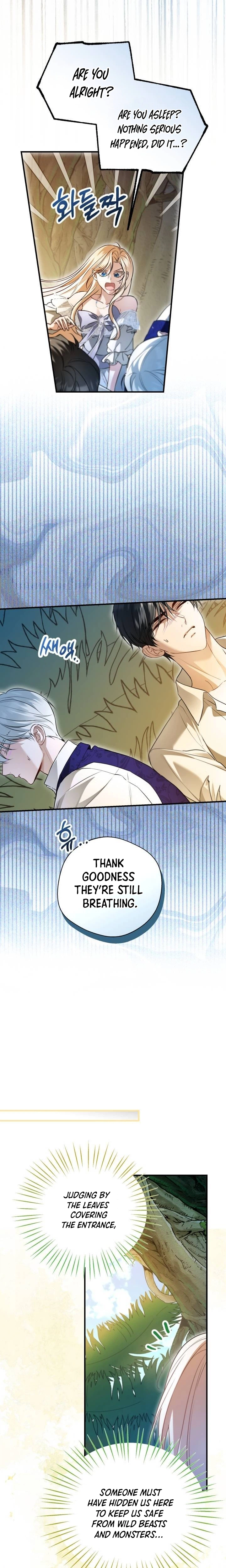Trapped on a Remote Island With the Male Leads Chapter 41 Page 4