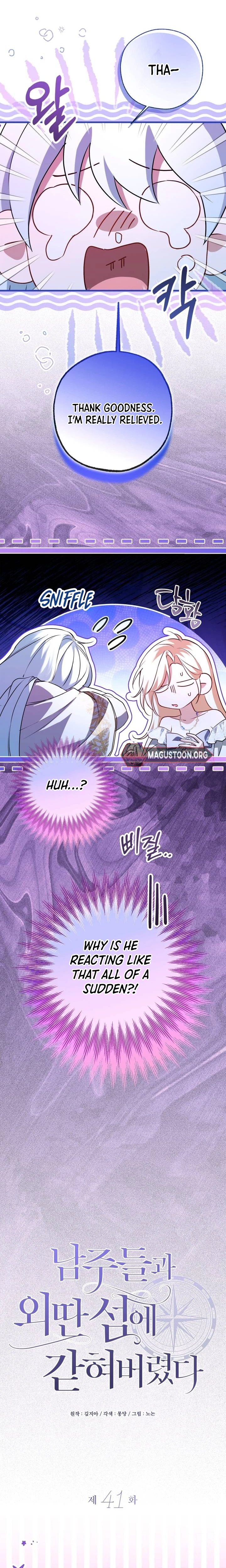 Trapped on a Remote Island With the Male Leads Chapter 41 Page 7