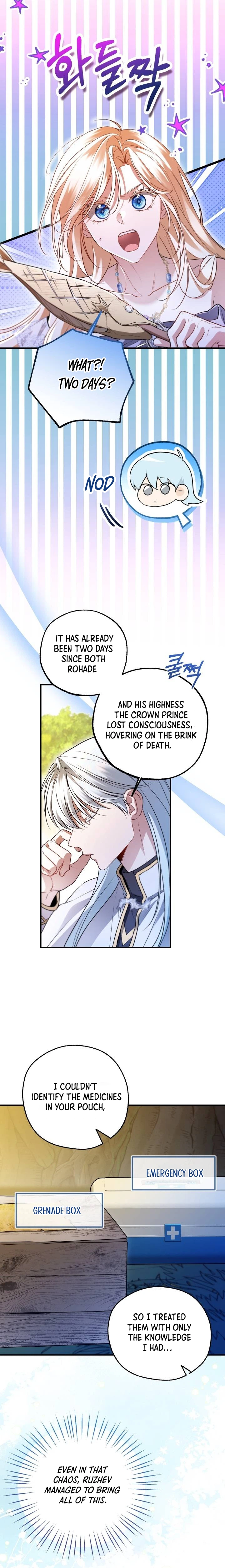 Trapped on a Remote Island With the Male Leads Chapter 41 Page 8