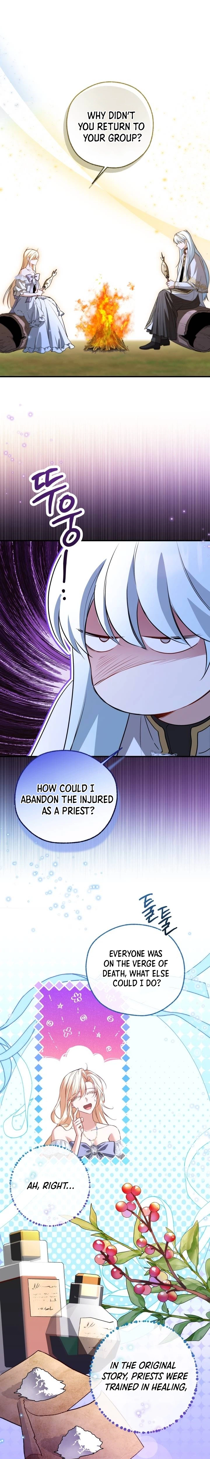 Trapped on a Remote Island With the Male Leads Chapter 41 Page 10