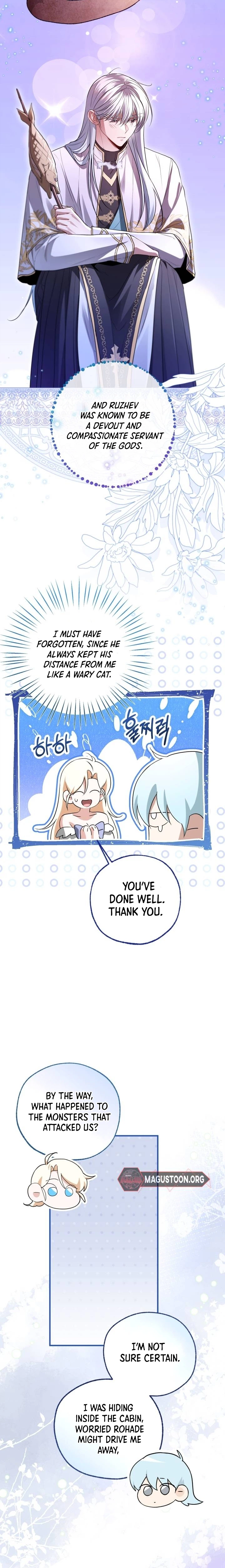 Trapped on a Remote Island With the Male Leads Chapter 41 Page 11