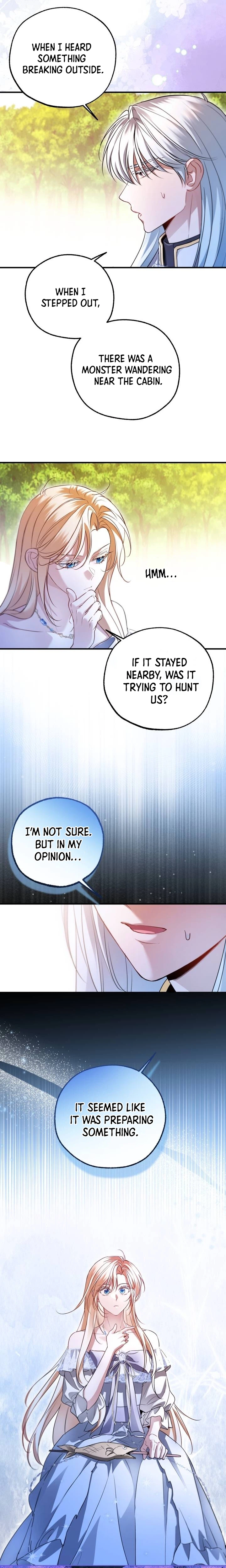 Trapped on a Remote Island With the Male Leads Chapter 41 Page 12