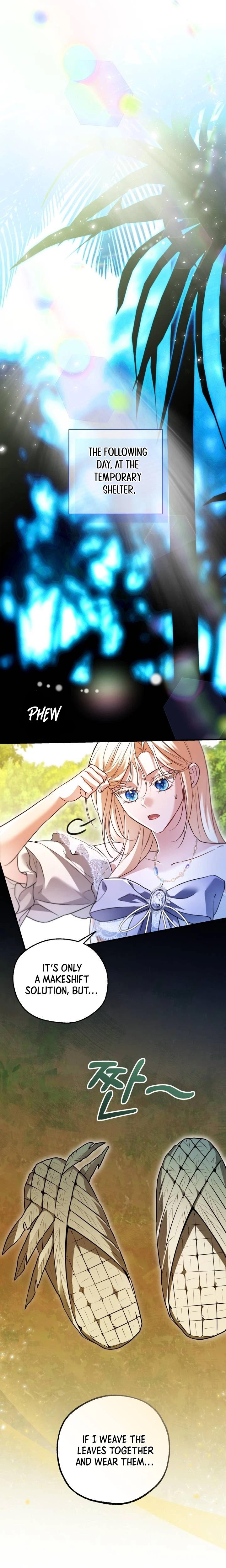 Trapped on a Remote Island With the Male Leads Chapter 41 Page 18