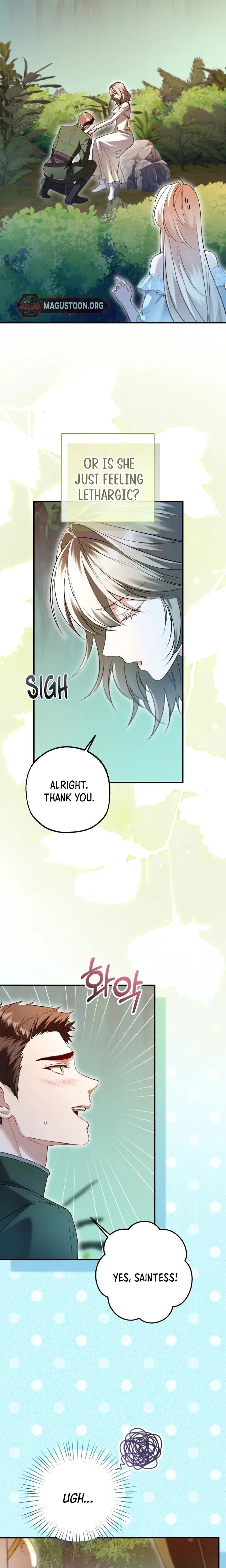 Trapped on a Remote Island With the Male Leads Chapter 37 Page 4