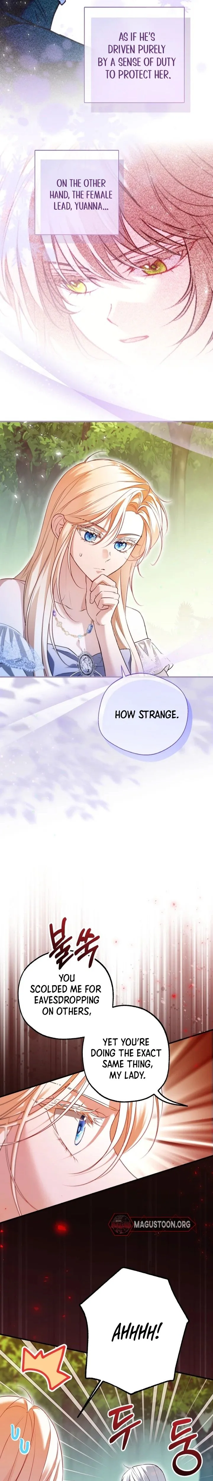 Trapped on a Remote Island With the Male Leads Chapter 37 Page 7