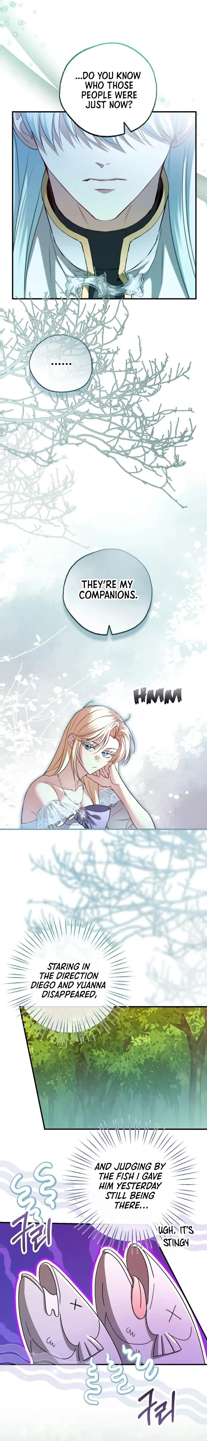 Trapped on a Remote Island With the Male Leads Chapter 37 Page 10