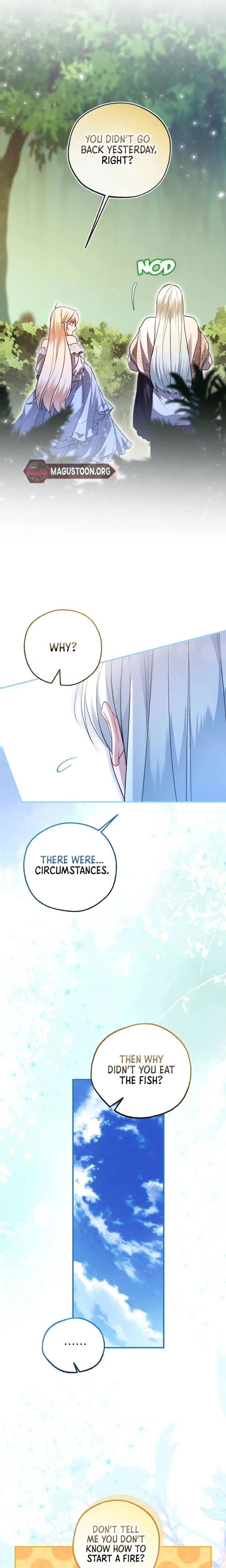 Trapped on a Remote Island With the Male Leads Chapter 37 Page 11
