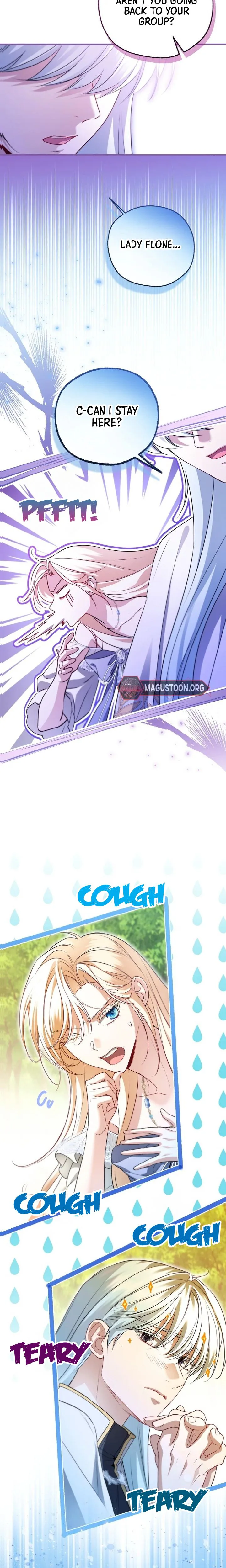 Trapped on a Remote Island With the Male Leads Chapter 37 Page 22