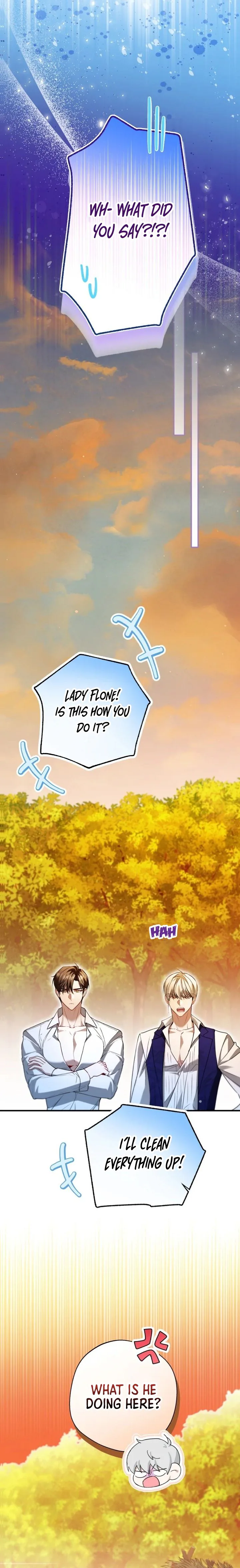 Trapped on a Remote Island With the Male Leads Chapter 37 Page 23