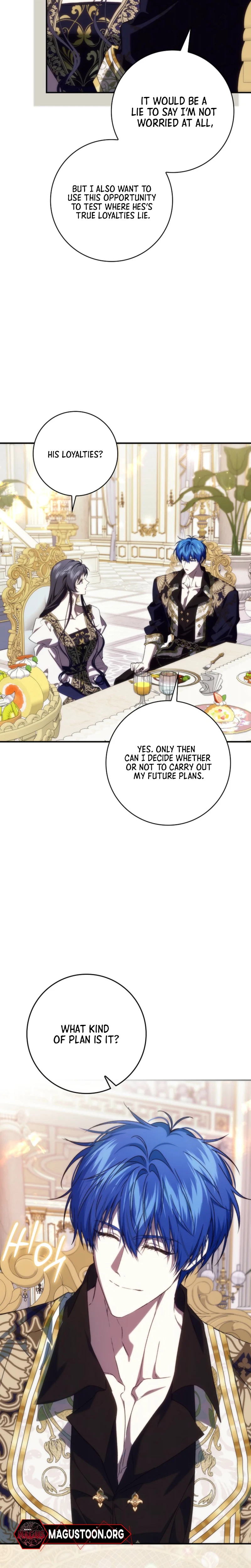 Trash Will Always Be Trash Chapter 144 Page 13