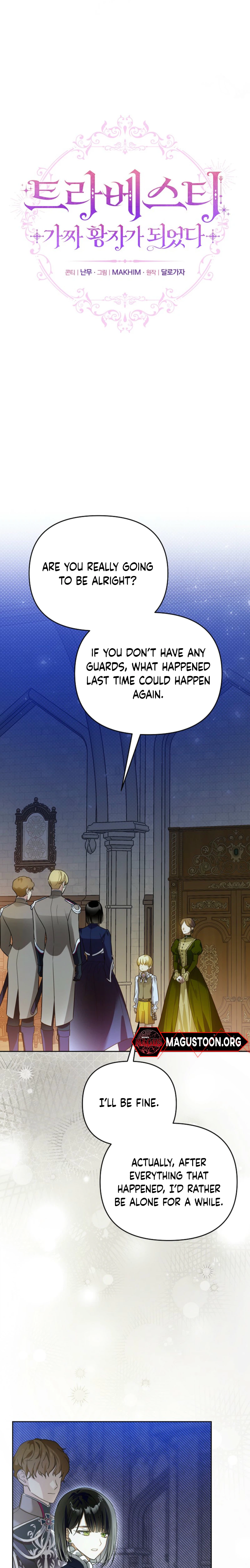 Travesty: Becoming the Fake Prince Chapter 8 Page 14