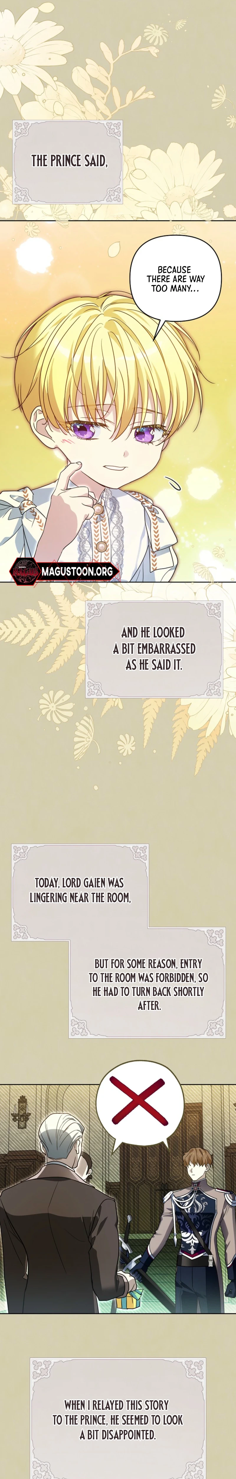 Travesty: Becoming the Fake Prince Chapter 23 Page 42