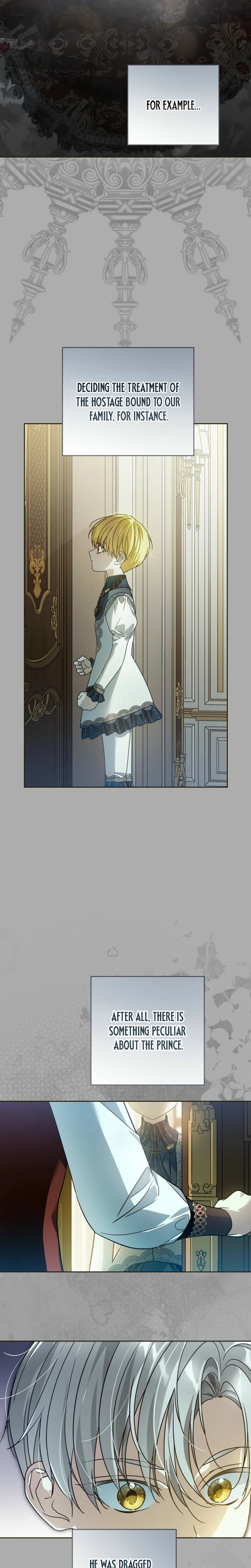 Travesty: Becoming the Fake Prince Chapter 33 Page 11